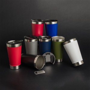 Copo Térmico 473ml com Abridor      